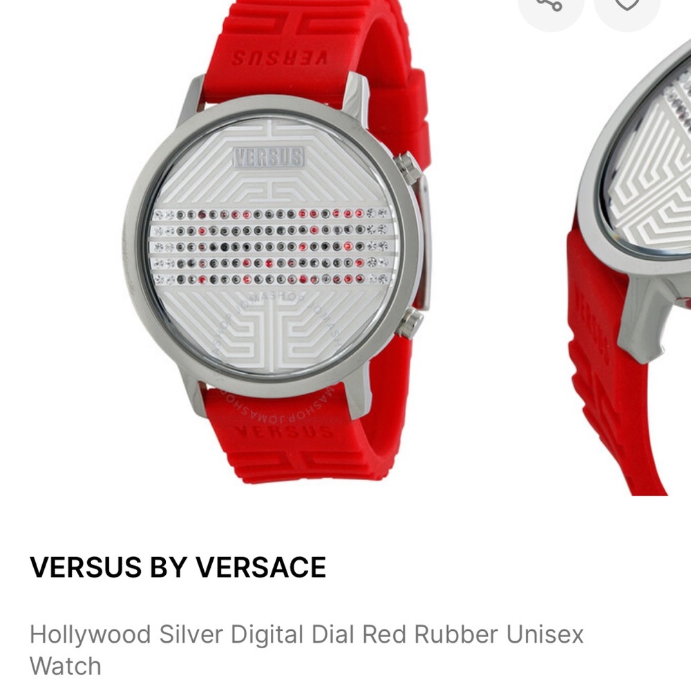 Versus Versace unisex watch